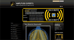 Desktop Screenshot of amplitude-experts.com